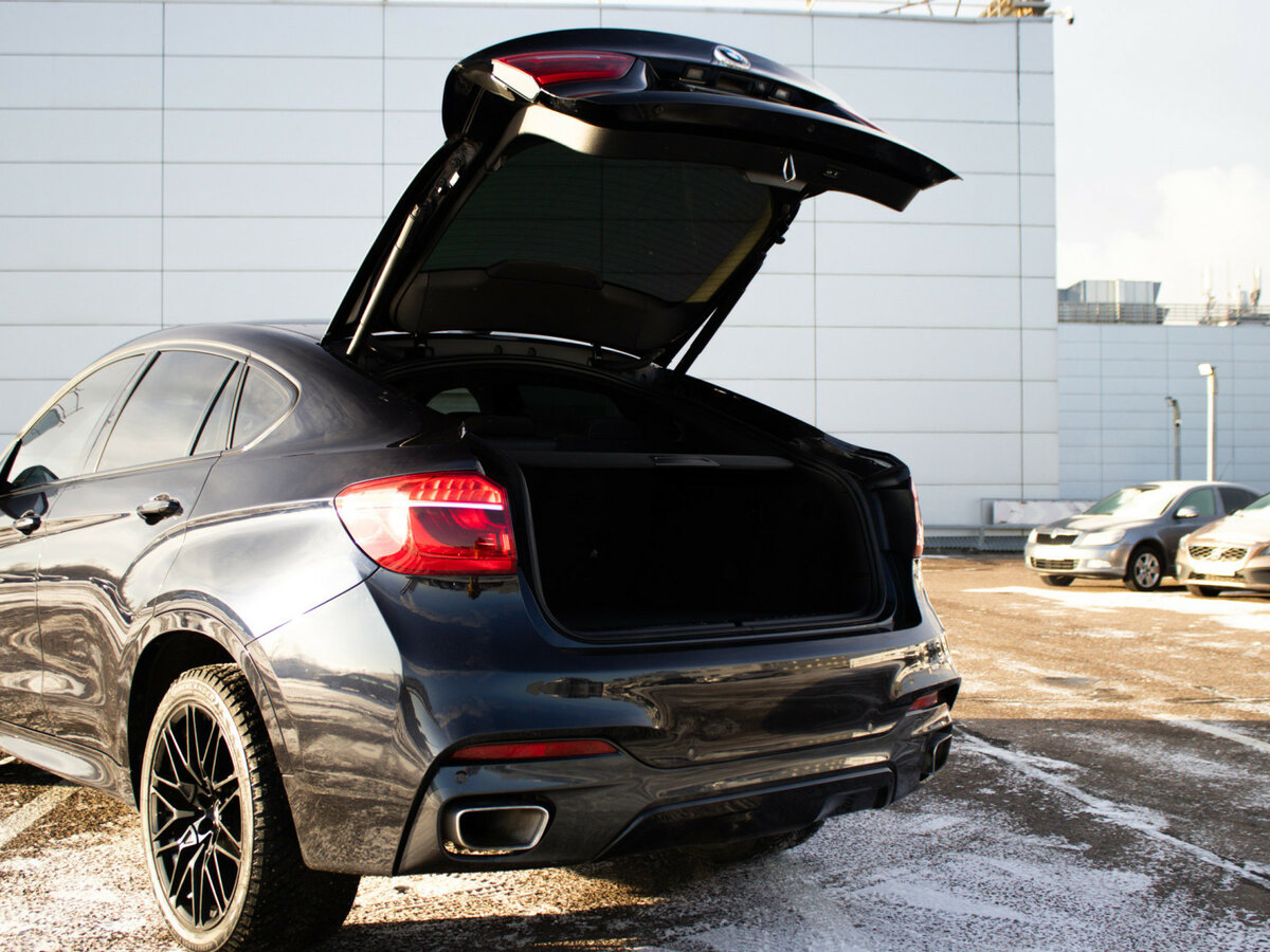 Купить BMW X6 с пробегом. Фото: #13