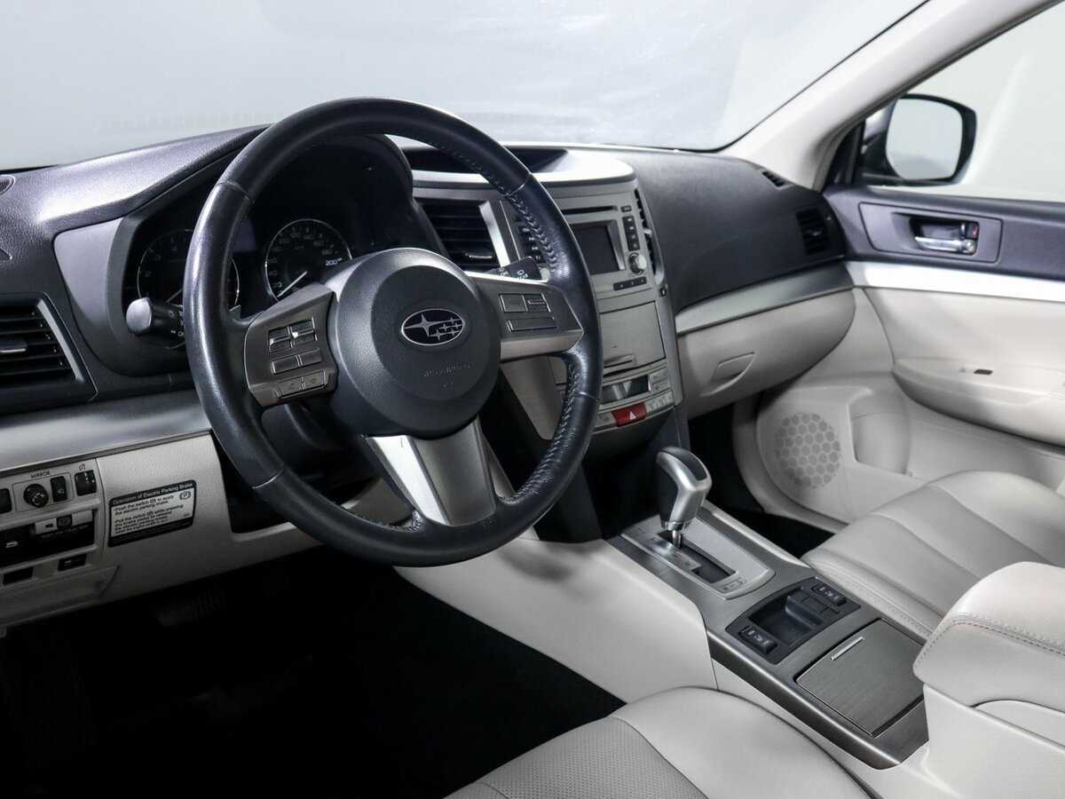 Купить Subaru Outback с пробегом. Фото: #10