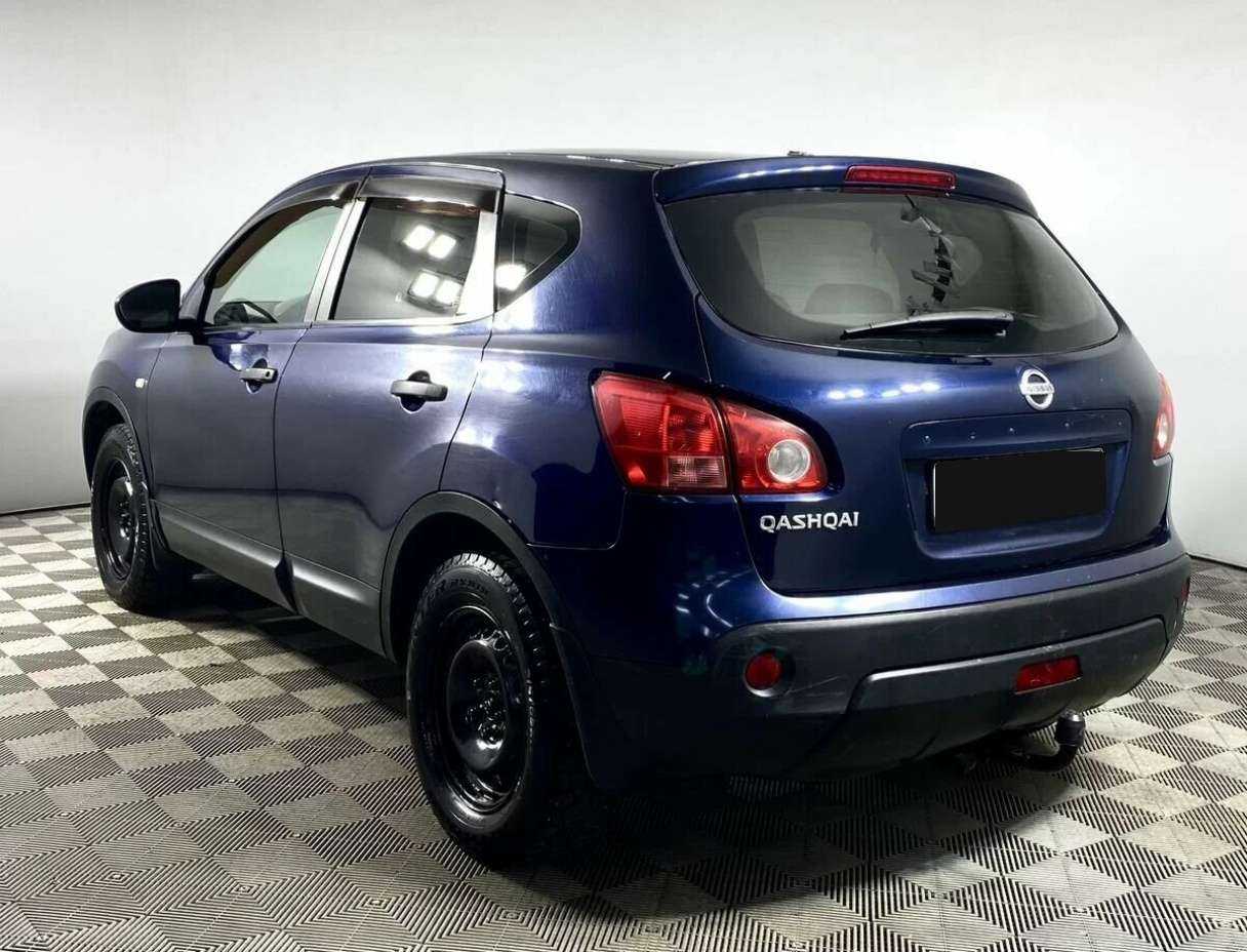 Купить Nissan Qashqai с пробегом. Фото: #5