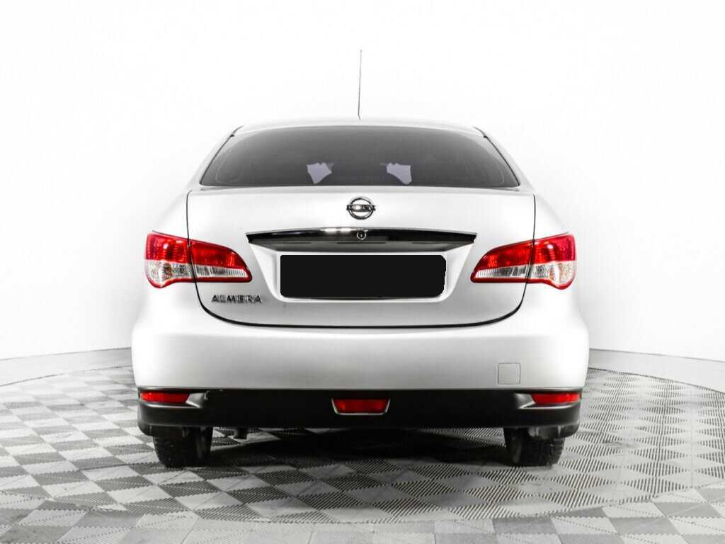 Купить Nissan Almera с пробегом. Фото: #5