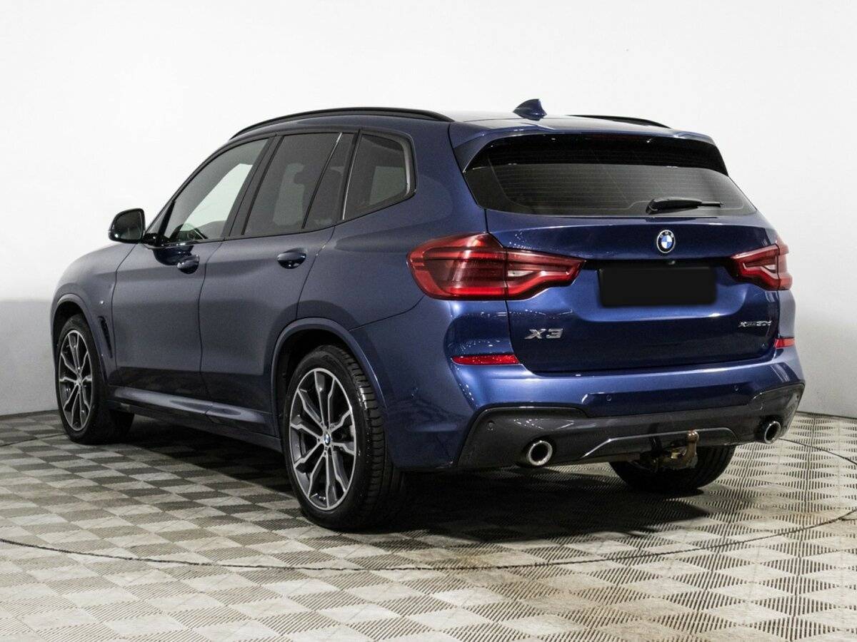 Купить BMW X3 с пробегом. Фото: #6