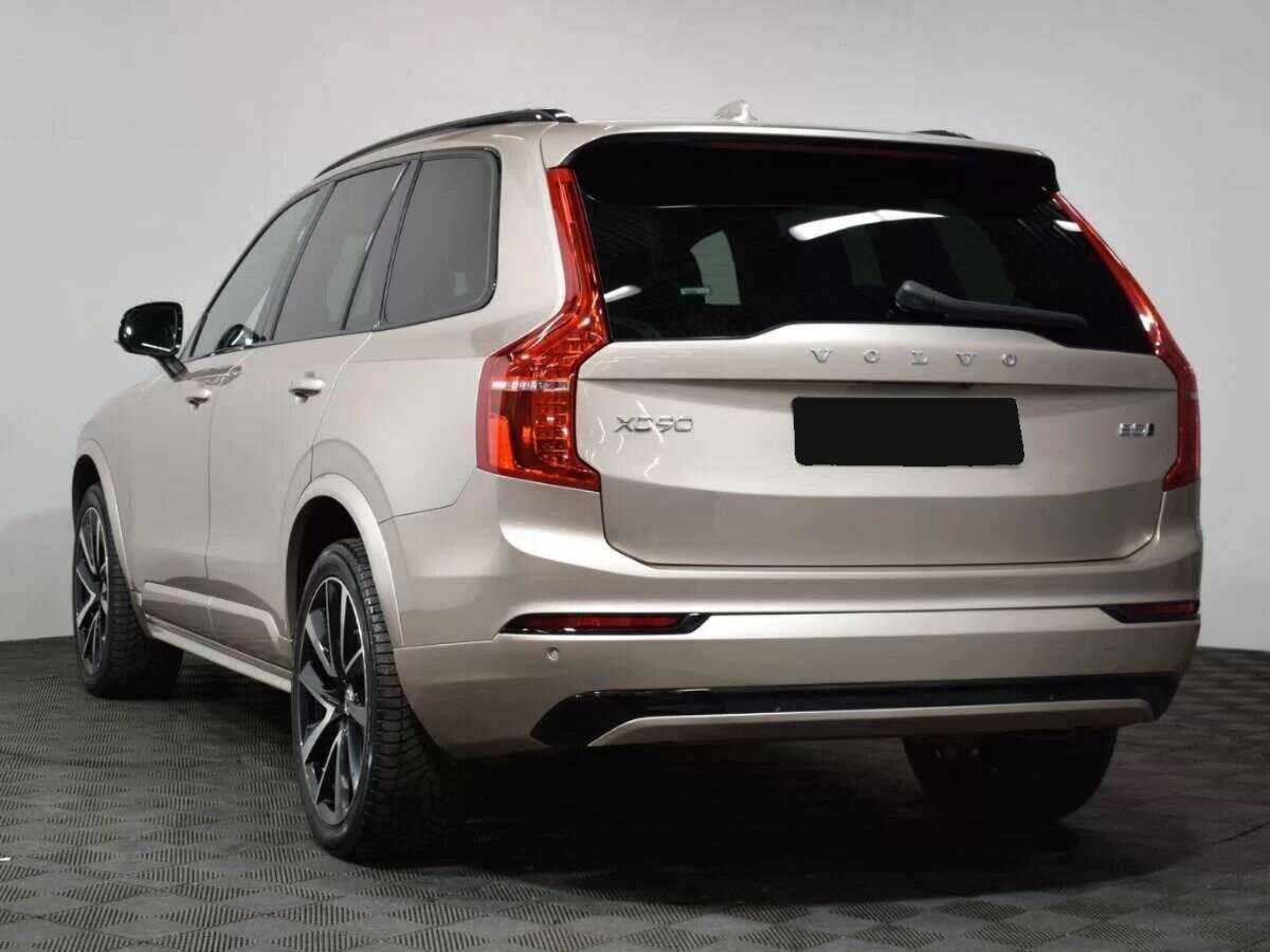 Купить Volvo XC90 с пробегом. Фото: #2