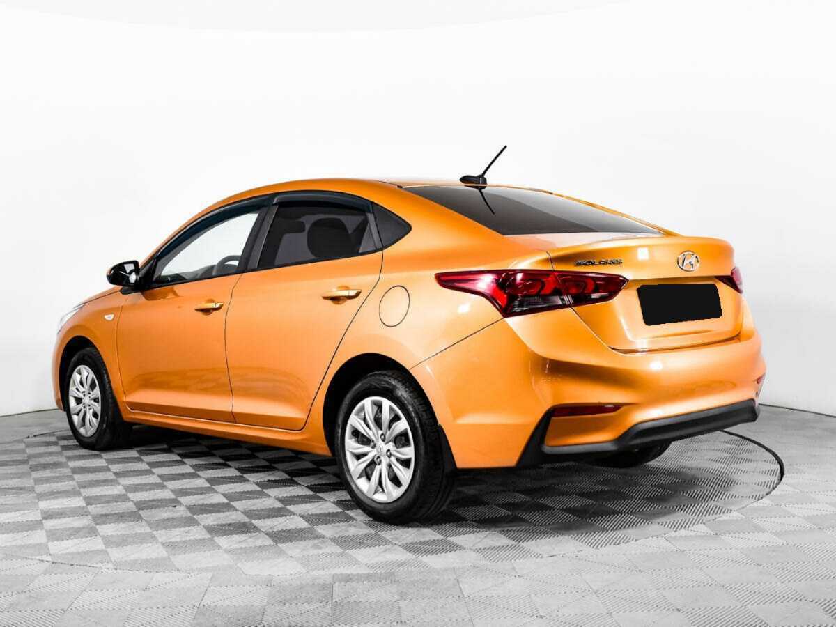 Купить Hyundai Solaris с пробегом. Фото: #5