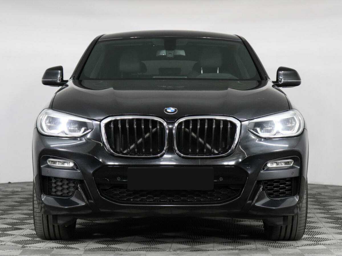 Купить BMW X4 с пробегом. Фото: #2