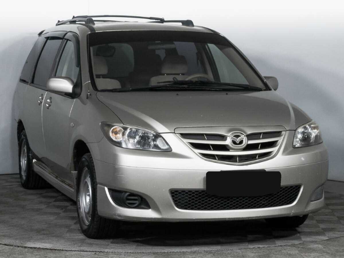 Купить Mazda MPV с пробегом. Фото: #2