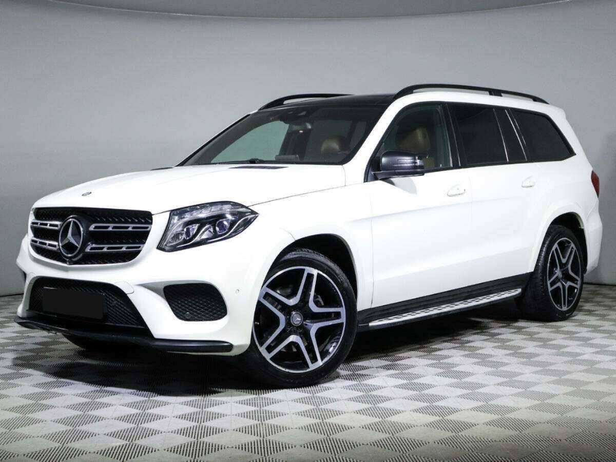 Купить Mercedes-Benz GLS с пробегом. Посмотреть фото