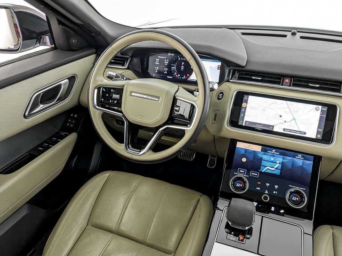 Купить Land Rover Range Rover Velar с пробегом. Фото: #21
