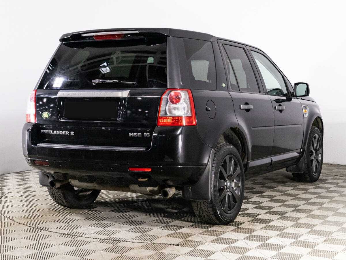 Купить Land Rover Freelander с пробегом. Фото: #4