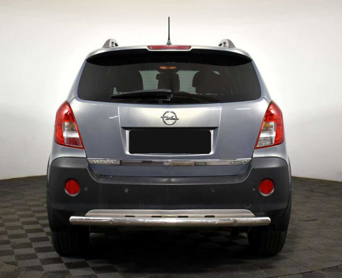 Купить Opel Antara с пробегом. Фото: #4