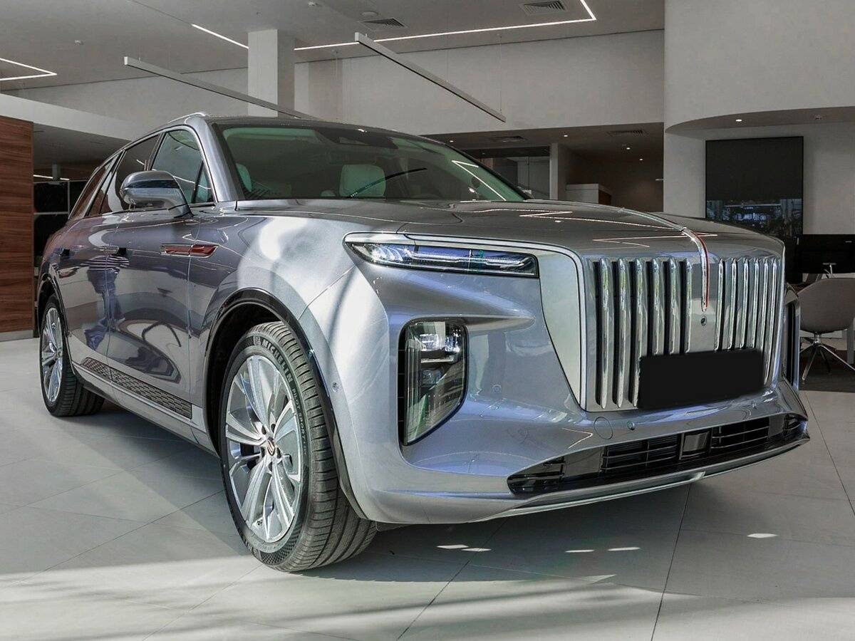 Купить Hongqi E-HS9 с пробегом. Фото: #2
