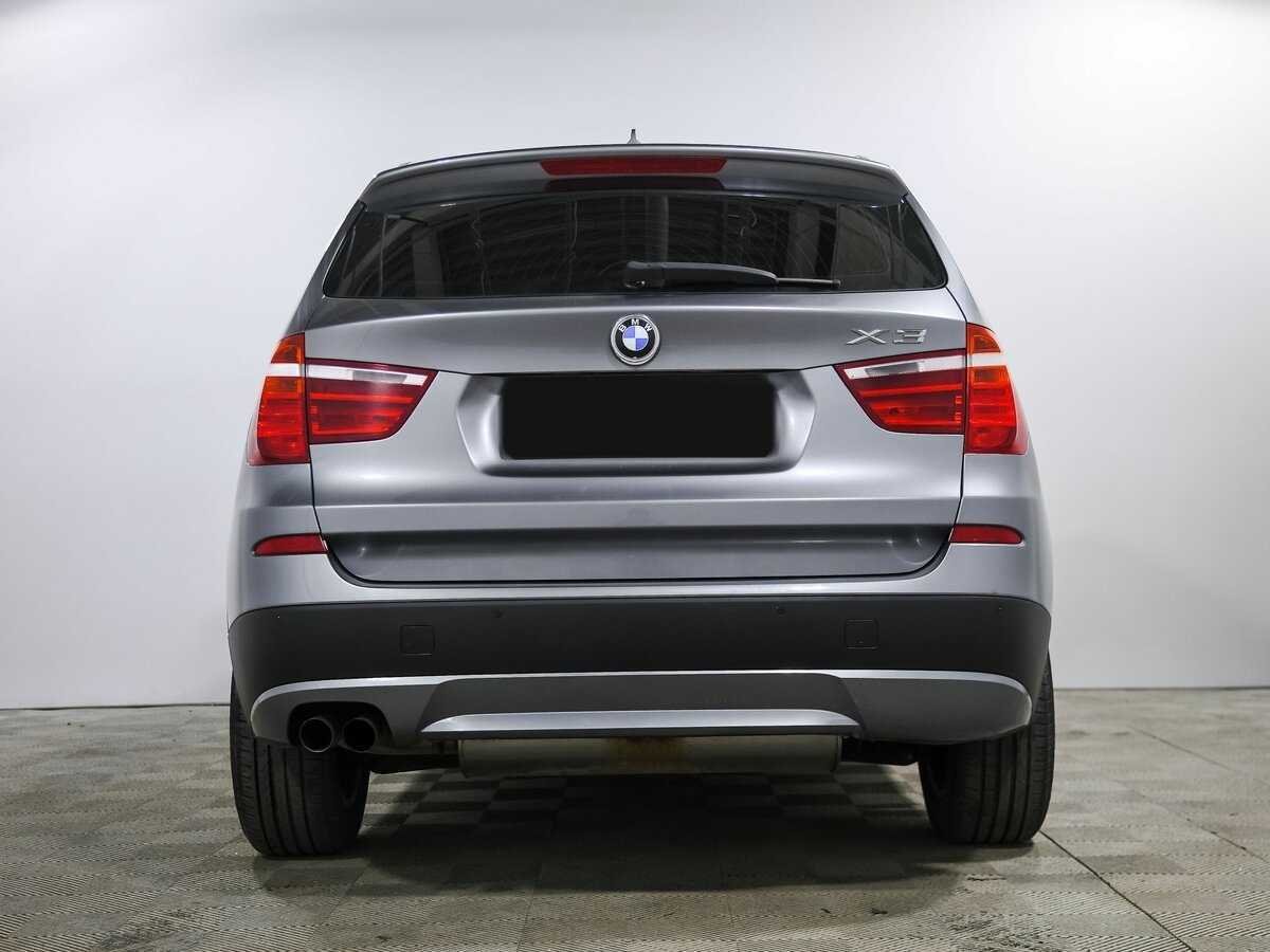 Купить BMW X3 с пробегом. Фото: #4