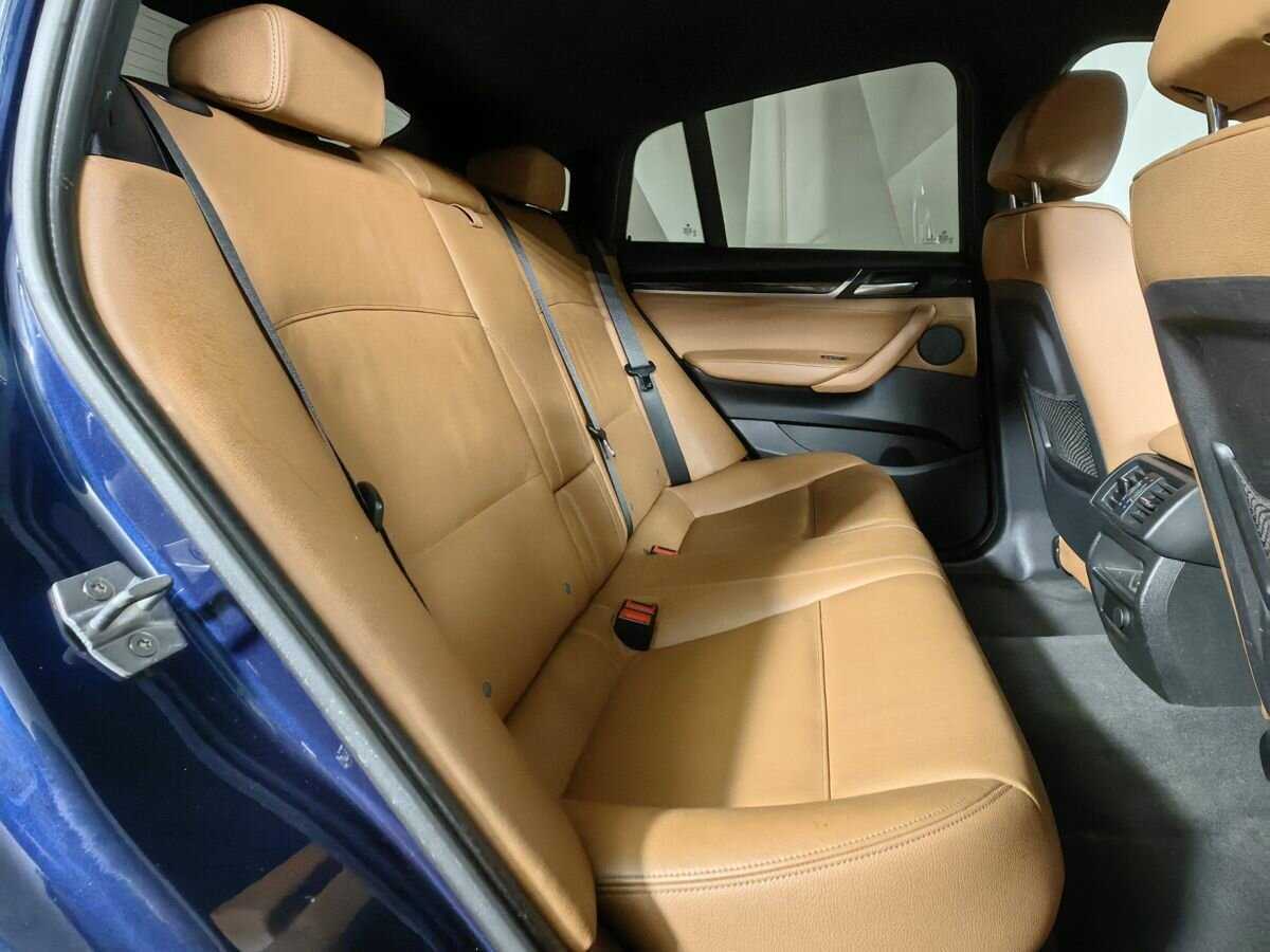 Купить BMW X4 с пробегом. Фото: #10