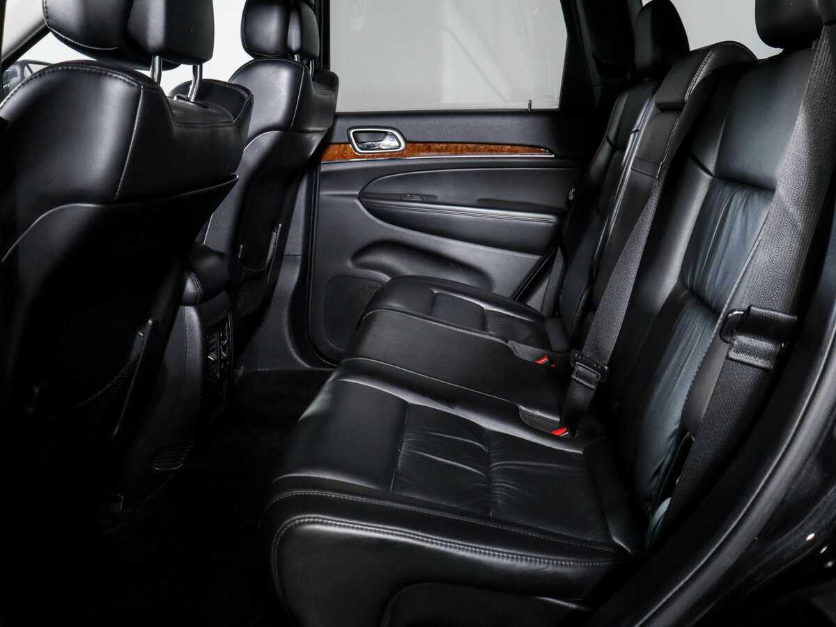 Купить Jeep Grand Cherokee с пробегом. Фото: #6