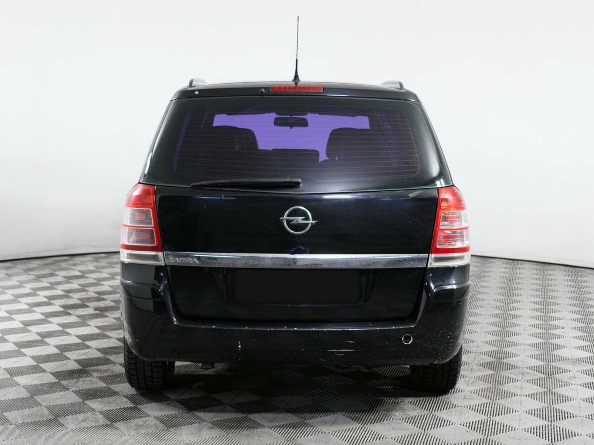 Купить Opel Zafira с пробегом. Фото: #4