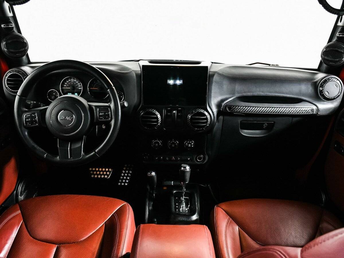 Купить Jeep Wrangler с пробегом. Фото: #10