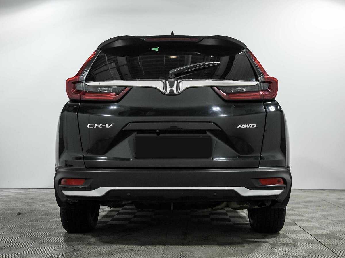 Купить Honda CR-V с пробегом. Фото: #4