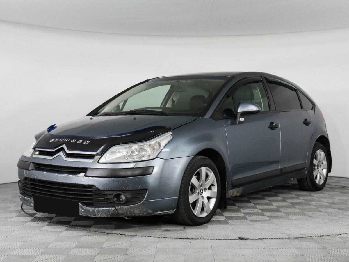 Купить Citroen C4 с пробегом. Посмотреть фото