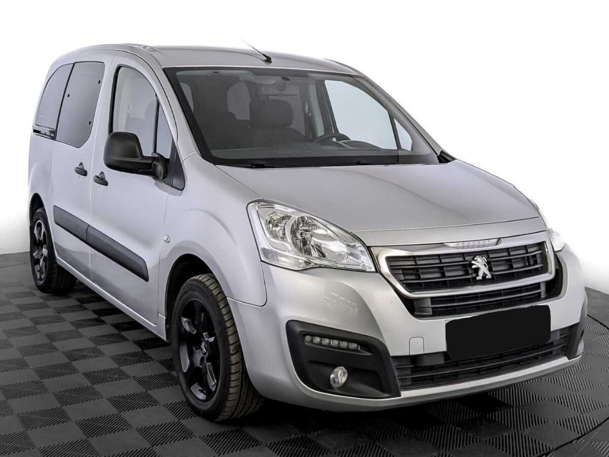 Купить Peugeot Partner с пробегом. Фото: #2