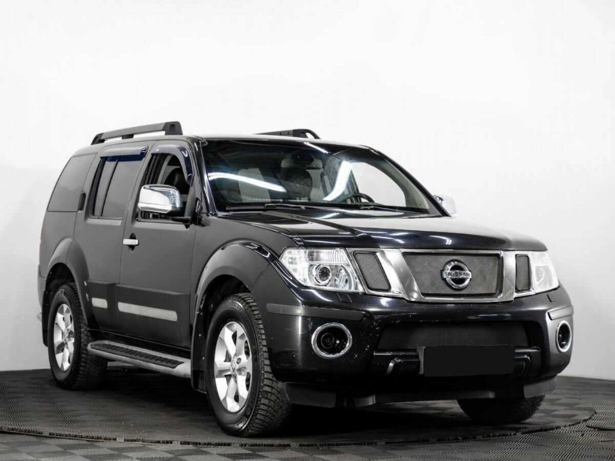 Купить Nissan Pathfinder с пробегом. Фото: #2