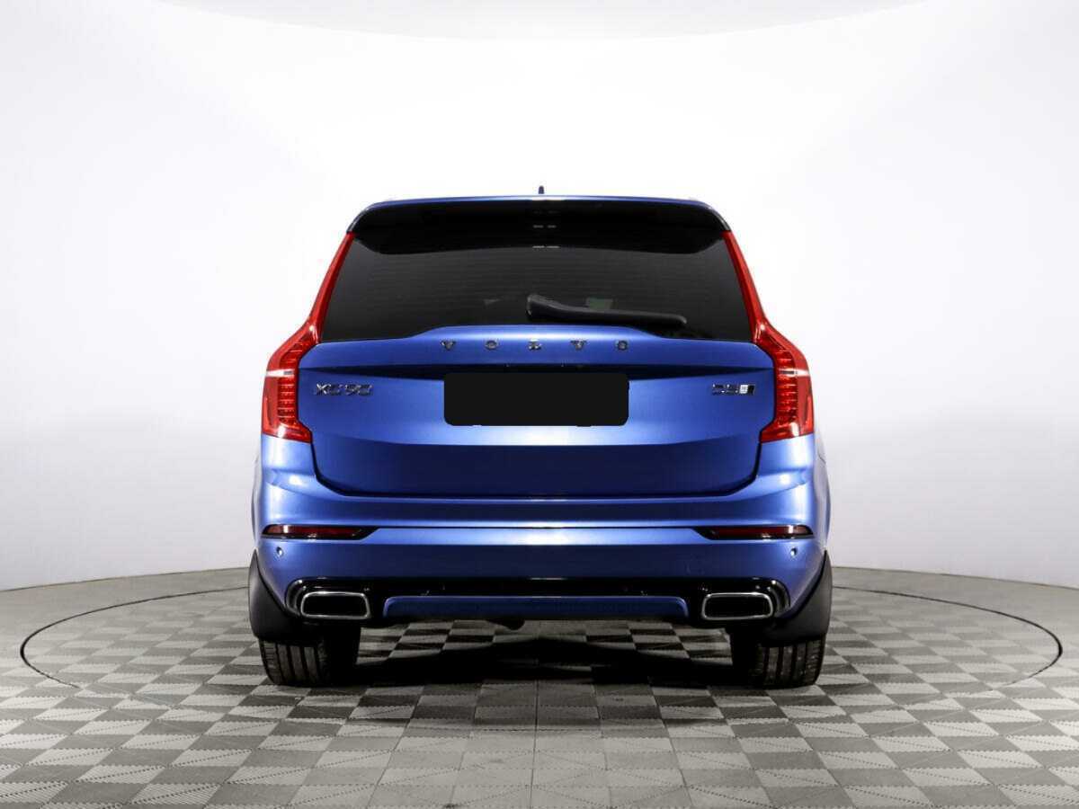 Купить Volvo XC90 с пробегом. Фото: #5