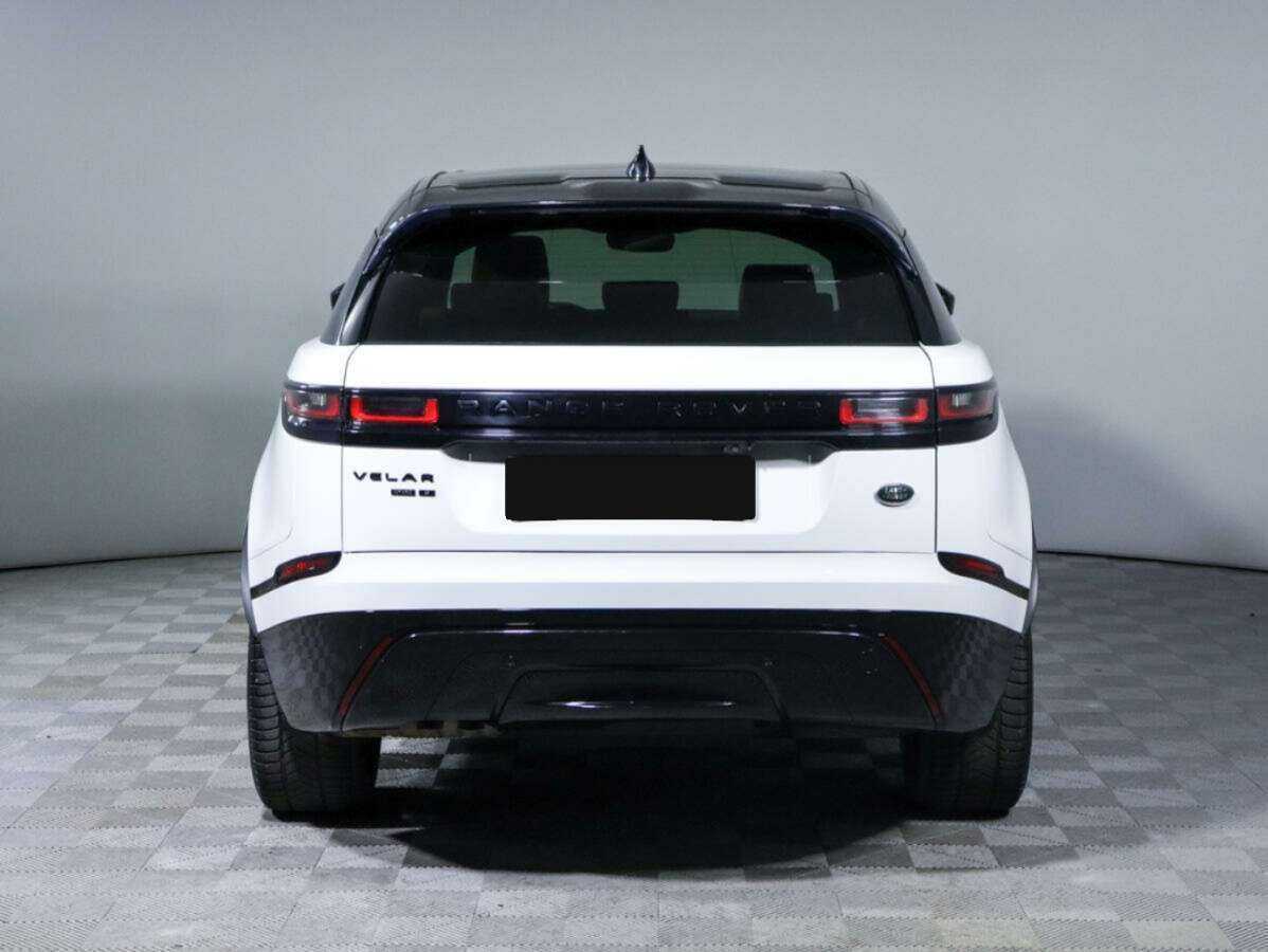 Купить Land Rover Range Rover Velar с пробегом. Фото: #4
