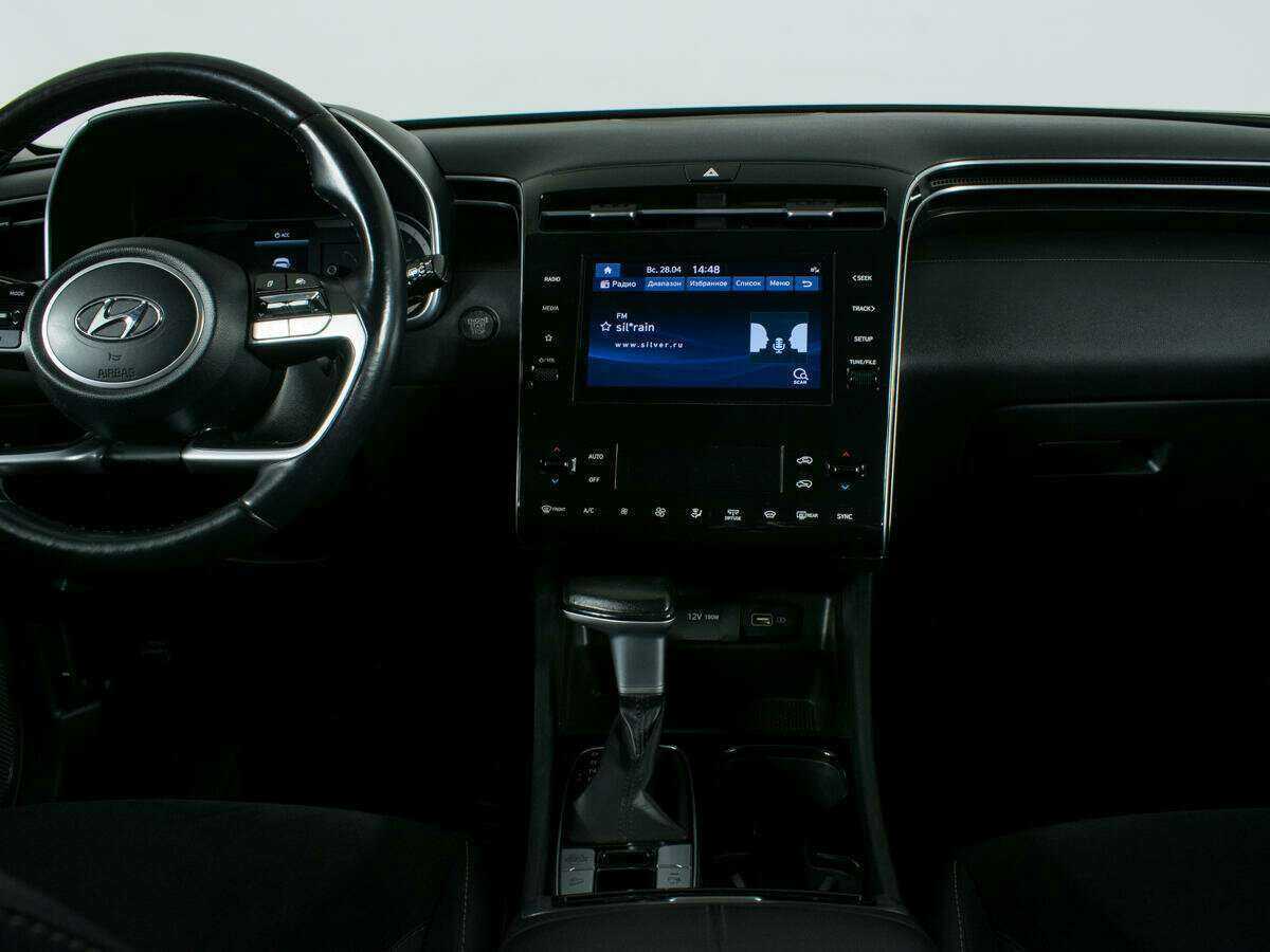 Купить Hyundai Tucson с пробегом. Фото: #8