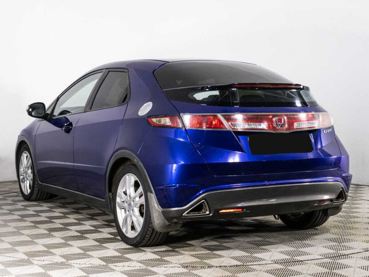 Купить Honda Civic с пробегом. Фото: #6