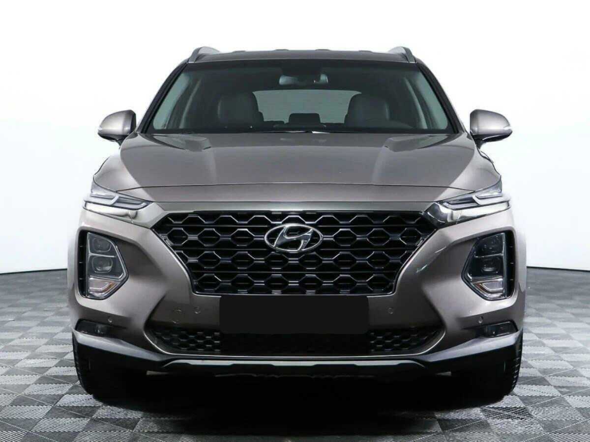 Купить Hyundai Santa Fe с пробегом. Фото: #1