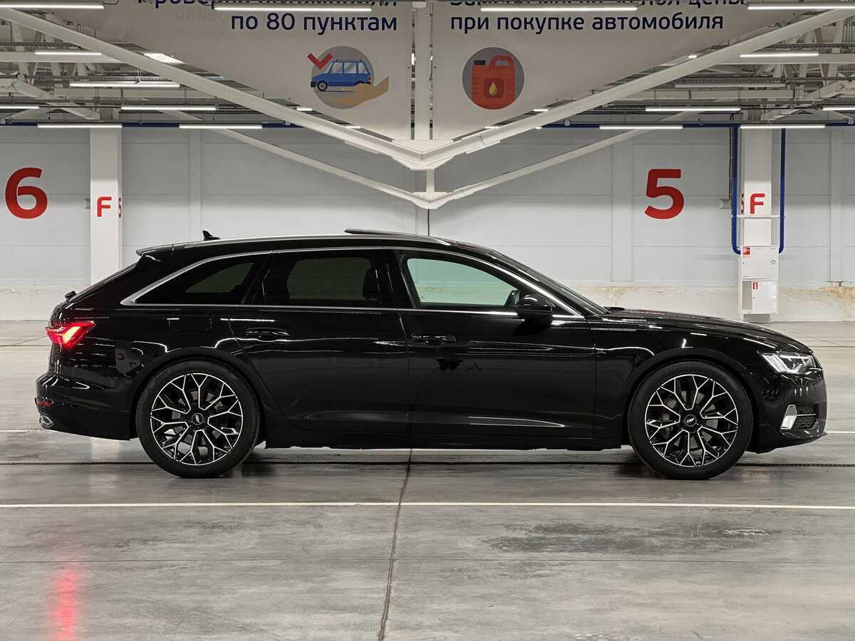 Купить Audi A6 с пробегом. Фото: #3