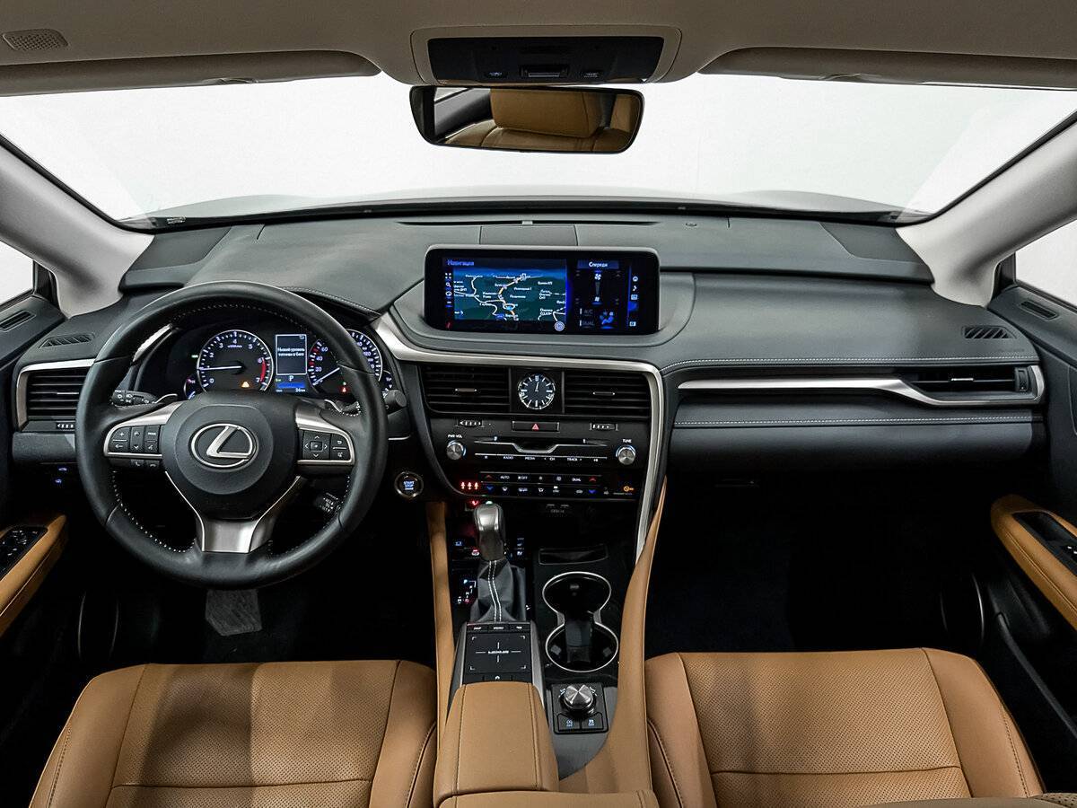 Купить Lexus RX с пробегом. Фото: #9