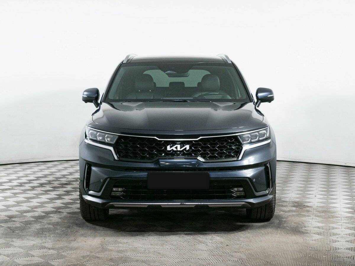 Купить Kia Sorento с пробегом. Фото: #1