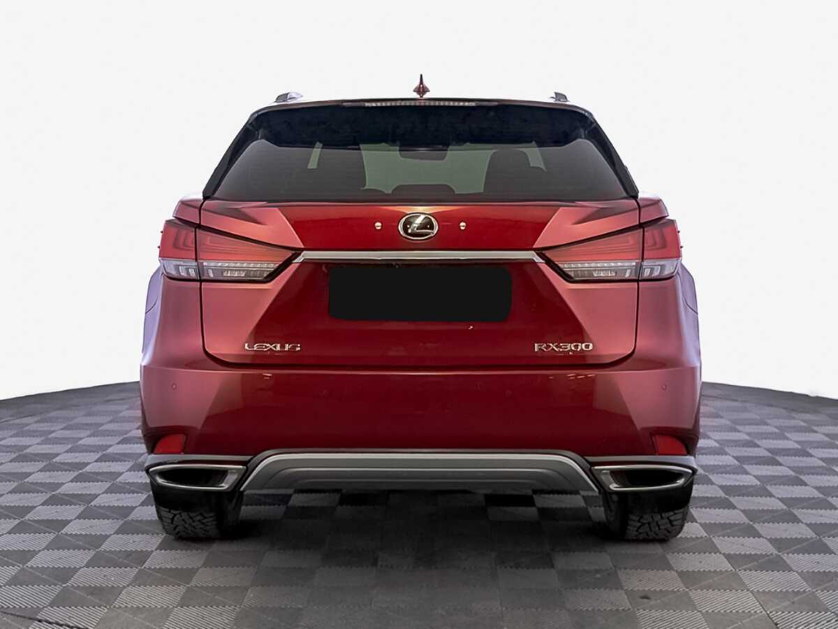 Купить Lexus RX с пробегом. Фото: #5