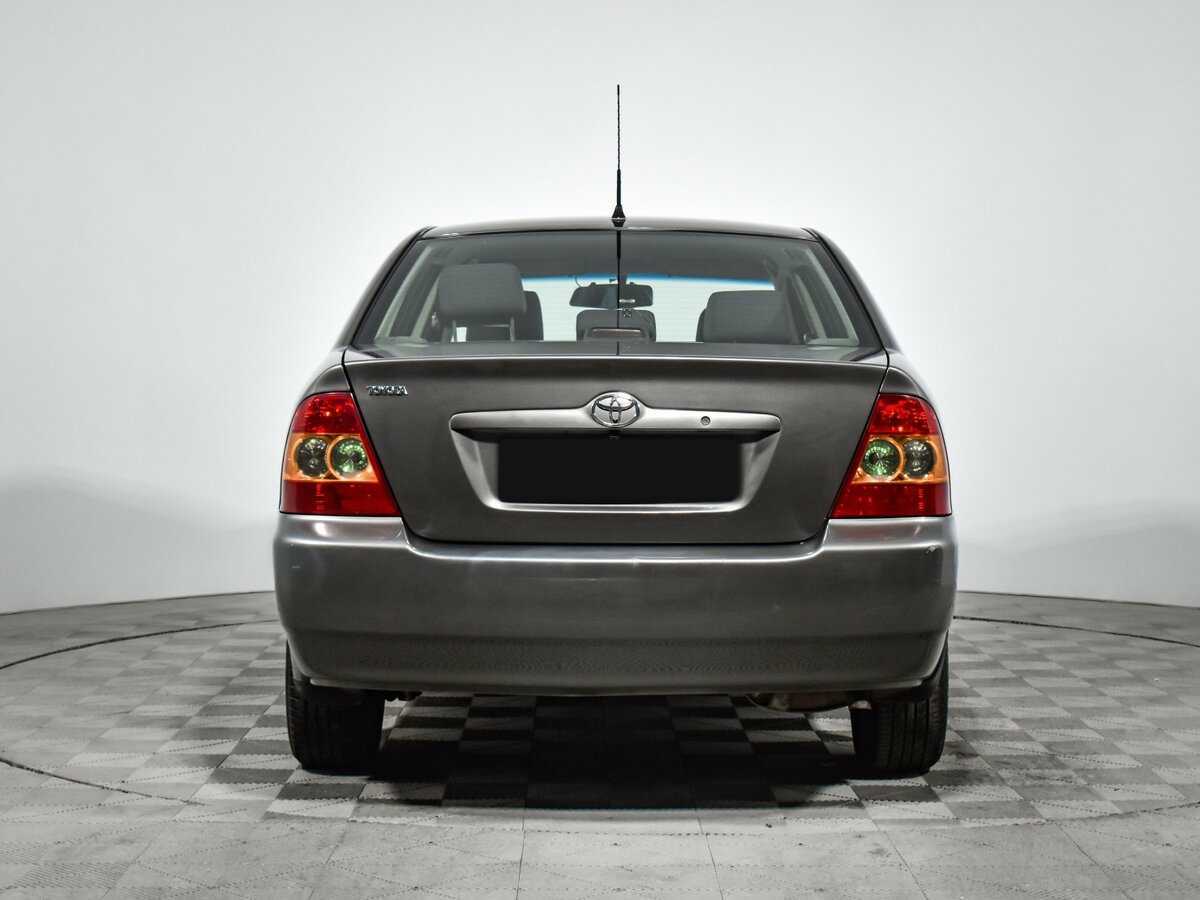 Купить Toyota Corolla с пробегом. Фото: #5