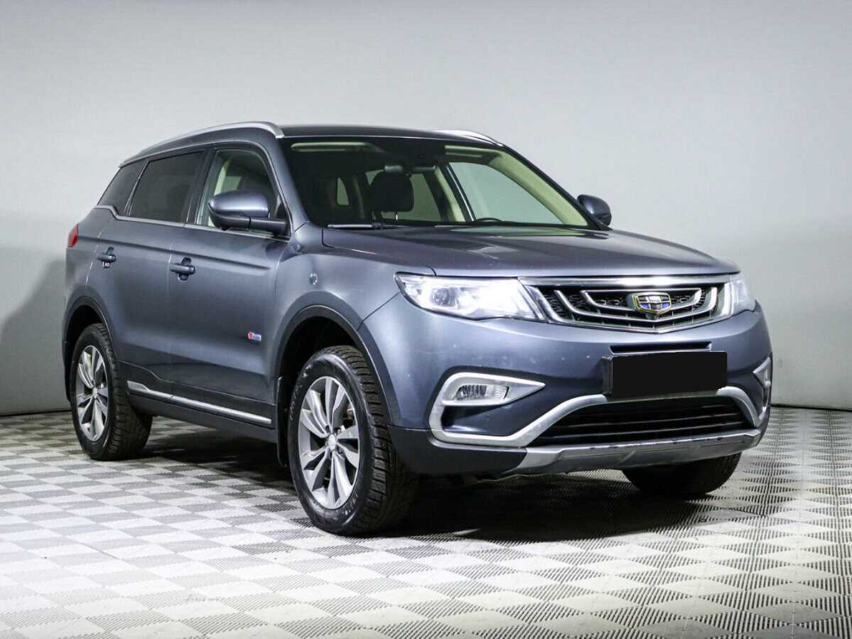Купить Geely Atlas с пробегом. Фото: #2