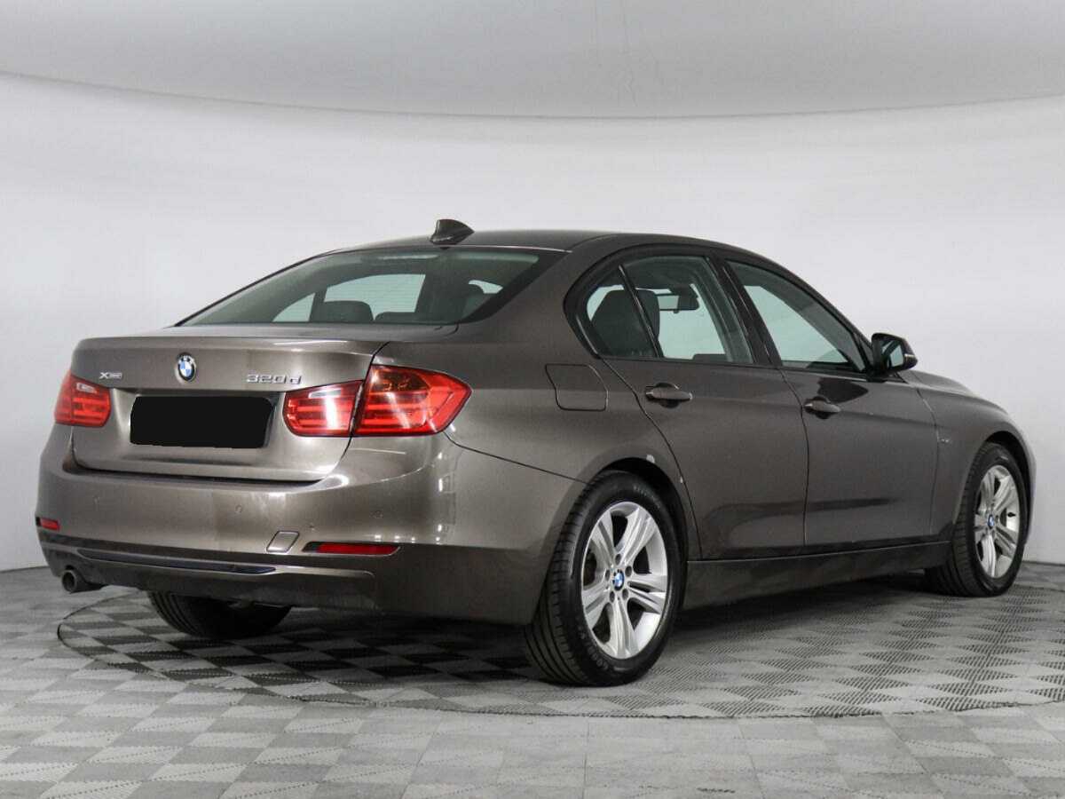 Купить BMW 3 серии с пробегом. Фото: #1