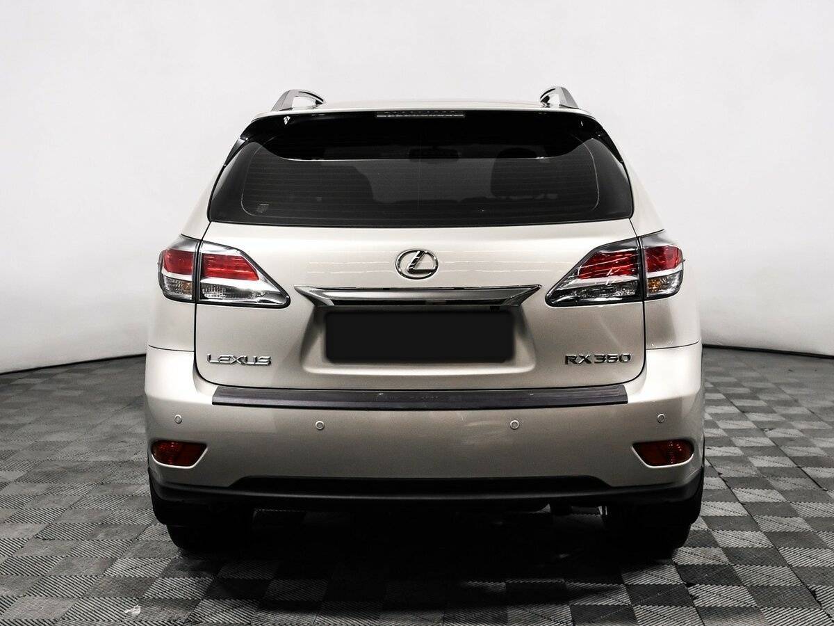 Купить Lexus RX с пробегом. Фото: #5