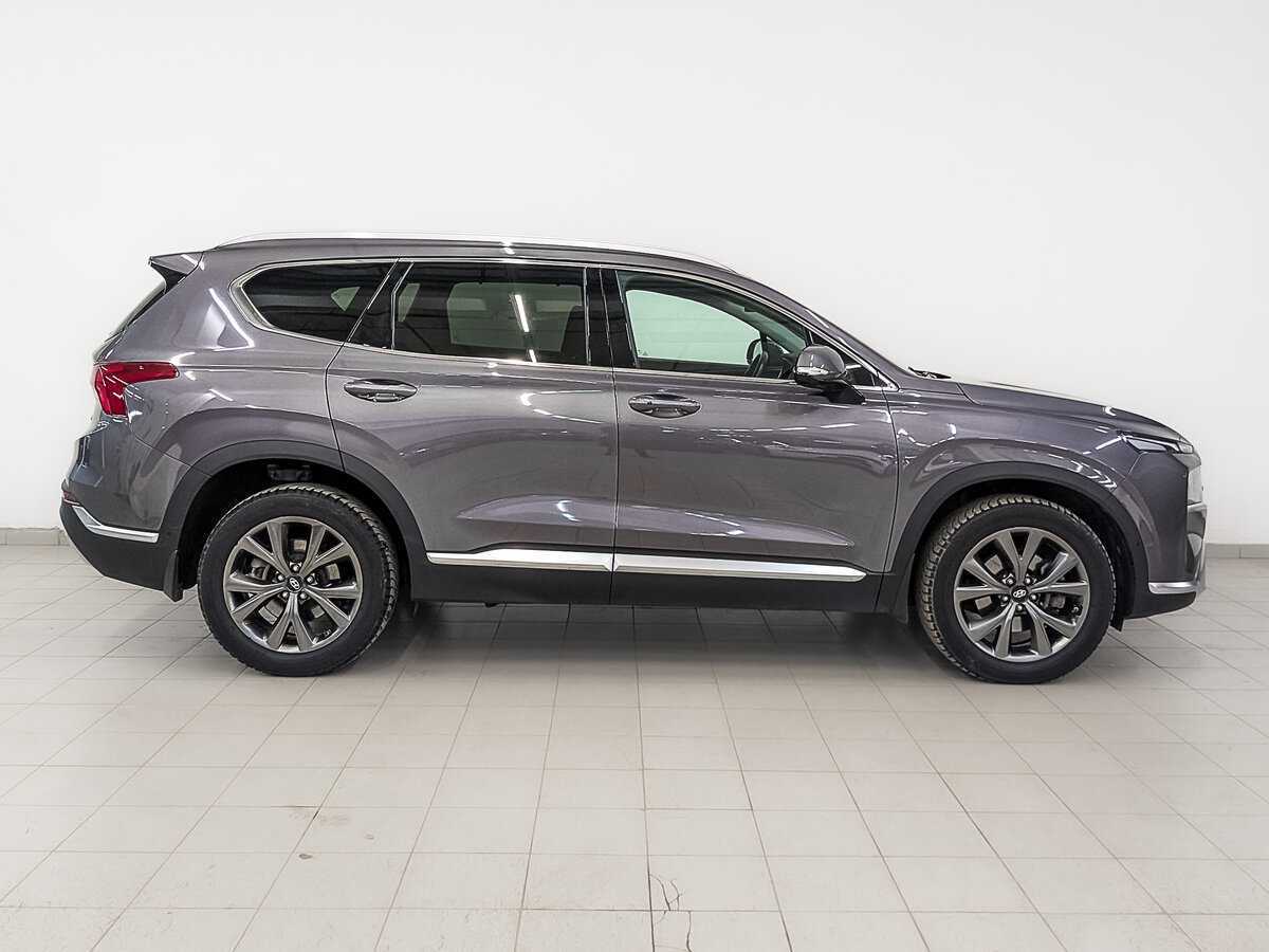 Купить Hyundai Santa Fe с пробегом. Фото: #3