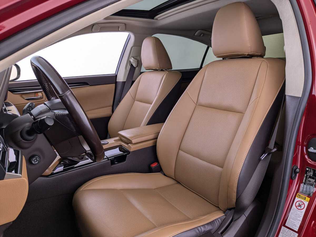 Купить Lexus ES с пробегом. Фото: #15