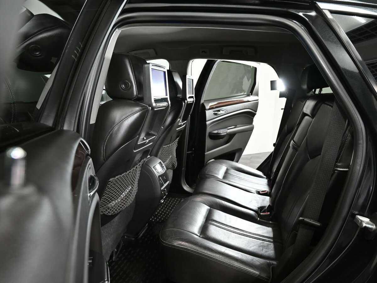 Купить Cadillac SRX с пробегом. Фото: #16