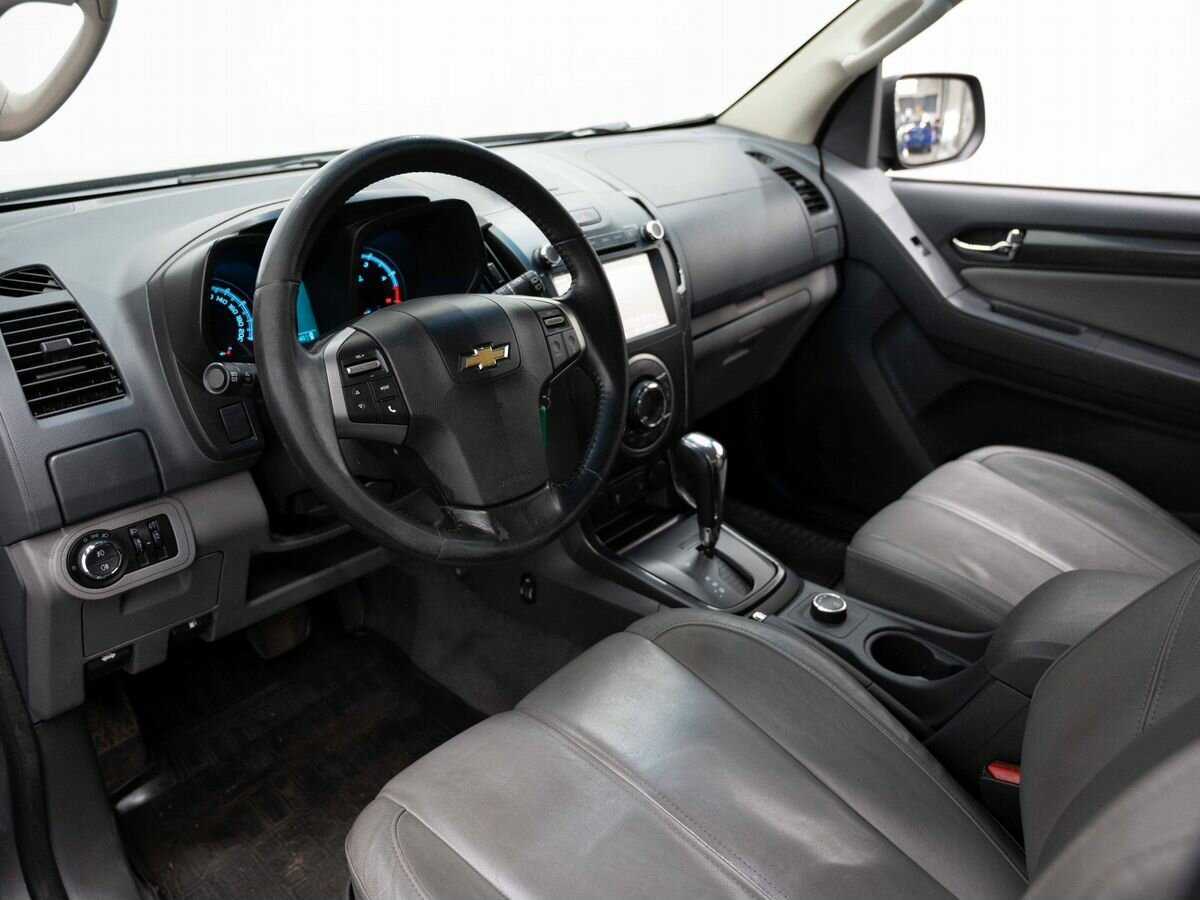 Купить Chevrolet TrailBlazer с пробегом. Фото: #6