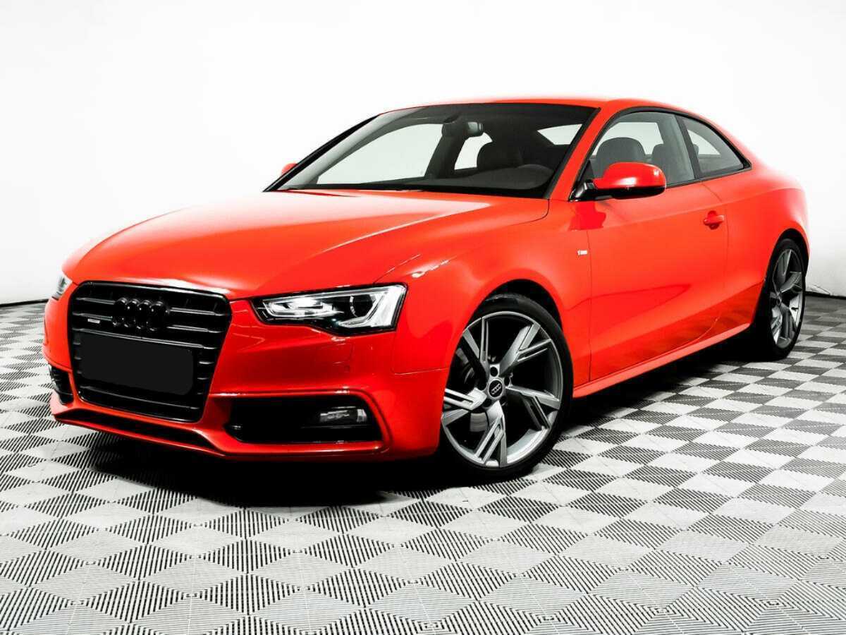 Купить Audi A5 с пробегом. Фото: #0