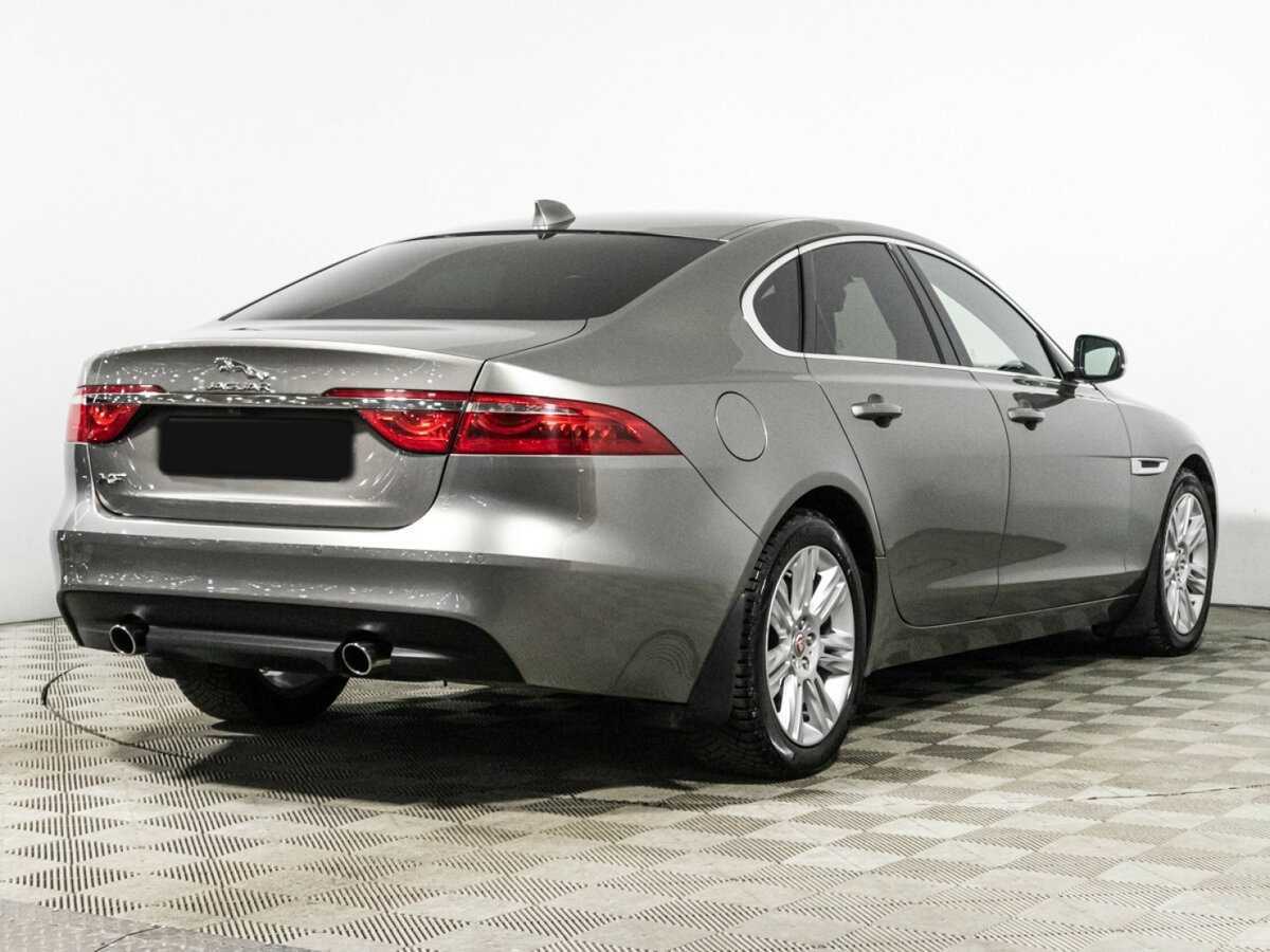 Купить Jaguar XF с пробегом. Фото: #4