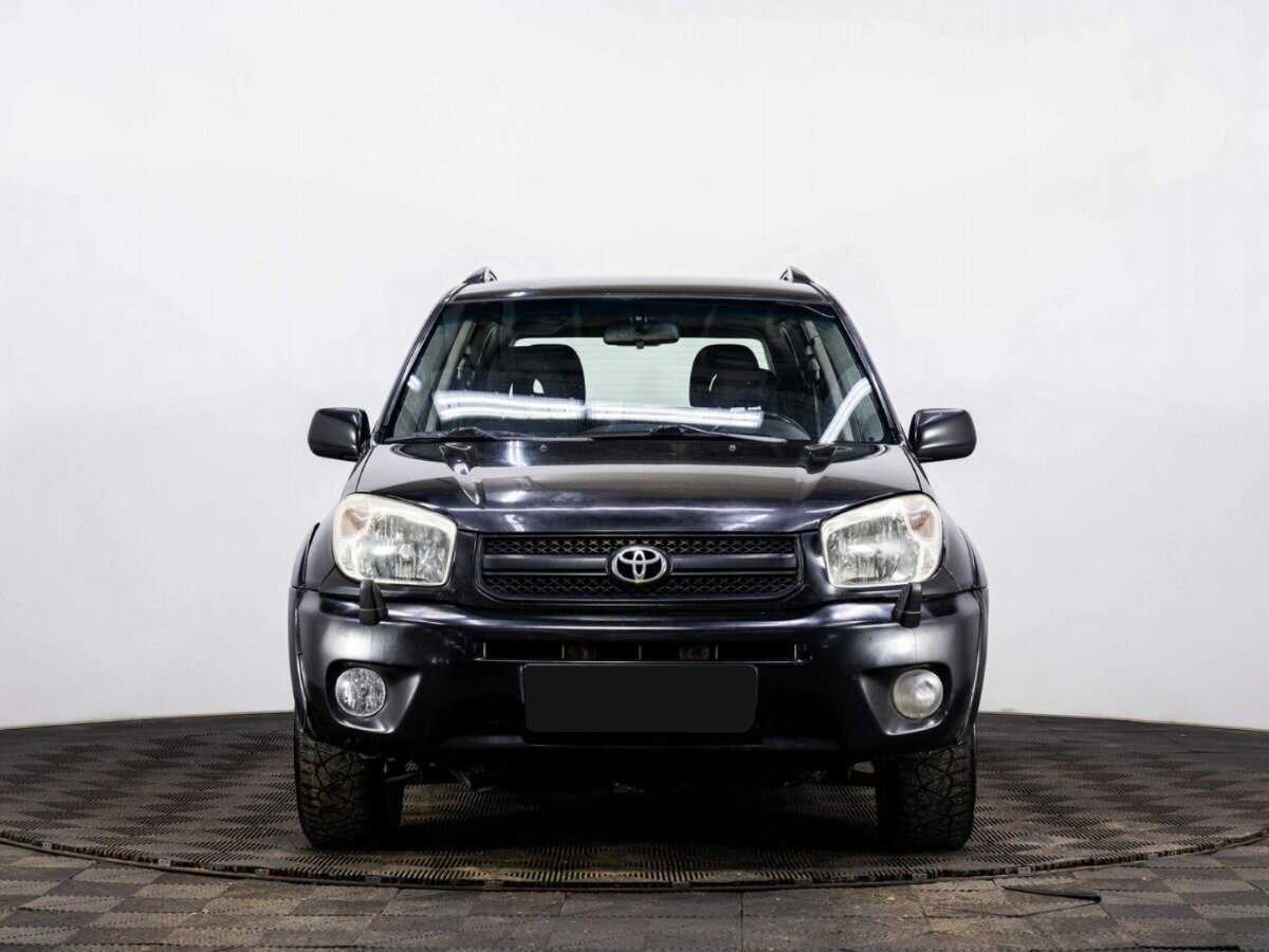Купить Toyota RAV4 с пробегом. Фото: #1