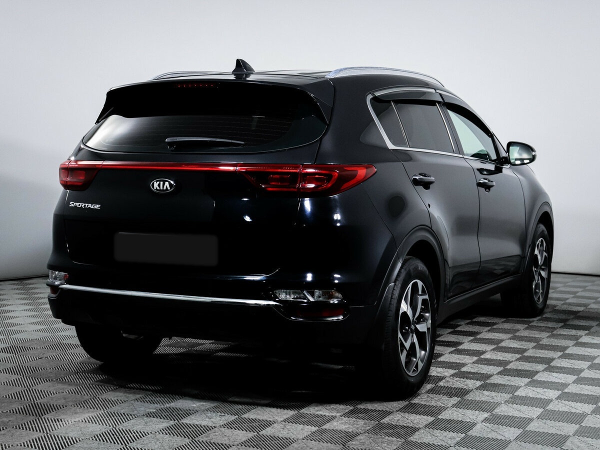 Купить Kia Sportage с пробегом. Фото: #3