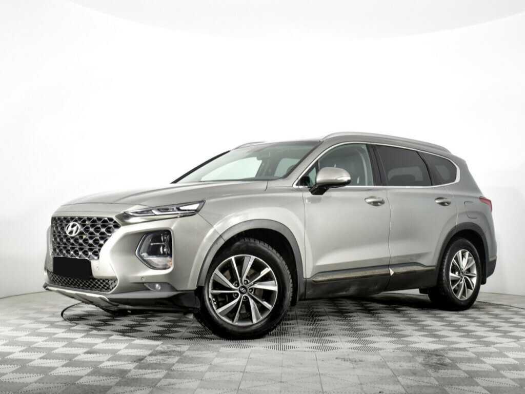 Купить Hyundai Santa Fe с пробегом. Посмотреть фото
