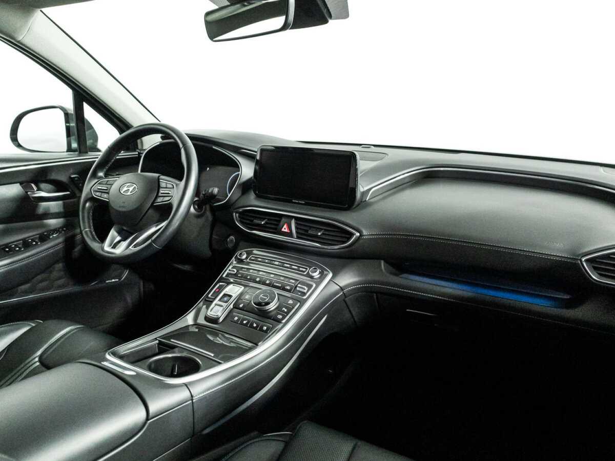 Купить Hyundai Santa Fe с пробегом. Фото: #8