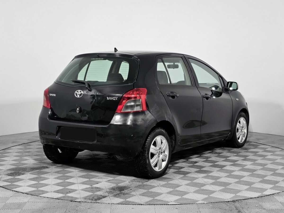 Купить Toyota Yaris с пробегом. Фото: #7