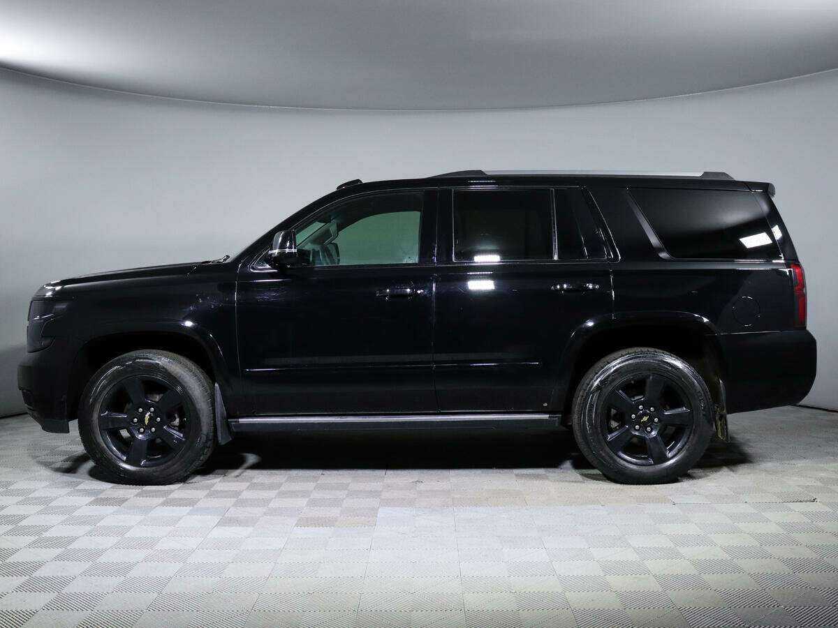 Купить Chevrolet Tahoe с пробегом. Фото: #7
