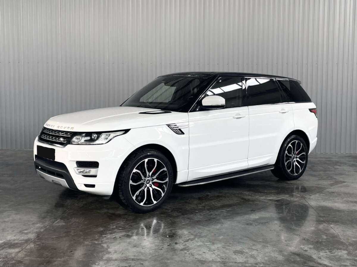 Купить Land Rover Range Rover Sport с пробегом. Фото: #0