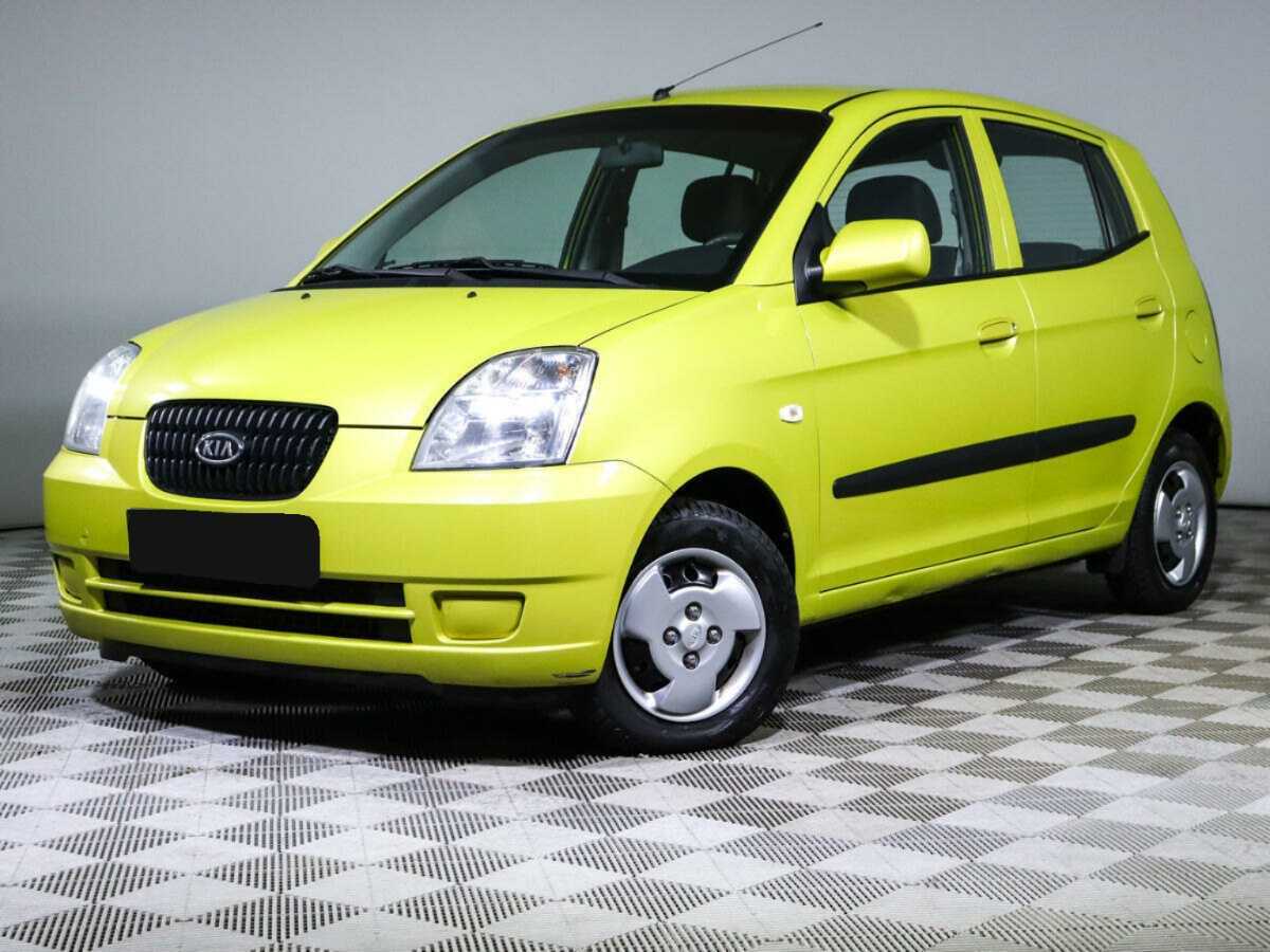 Купить Kia Picanto с пробегом. Посмотреть фото